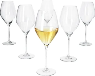 6x kieliszki do wina Doyenne 150ml z nóżką do czerwonego wina kieliszek do białego wina uroczystości weselne - Kieliszki - miniaturka - grafika 1