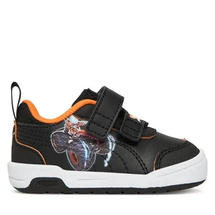 Sneakersy Puma Multiflex 2 Hot Wheels 2 Sl V Inf 403409 01 Czarny - Buty dla chłopców - miniaturka - grafika 1