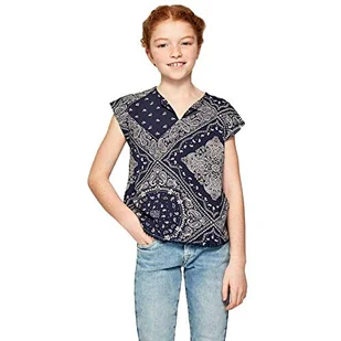 Pepe Jeans Celia Bluzka dziewczęca, Wielokolorowy (0aamulti 0aa), 16-17 lat - Bluzki damskie - miniaturka - grafika 1