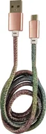 Kable USB - Kabel USB LC-Power USB-A - microUSB 1 m Wielokolorowy 31332D - miniaturka - grafika 1