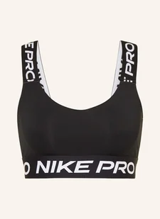 Nike Biustonosz Sportowy Nike Pro schwarz - Biustonosze - miniaturka - grafika 1