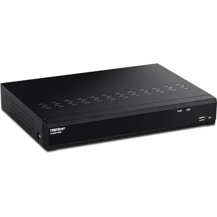 Trendnet TV-NVR1508 Sieciowy Rejestrator Wideo (NVR) Czarny - Rejestratory do monitoringu - miniaturka - grafika 1