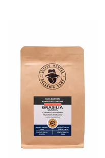 Santos COFFEE HUNTER Kawa ziarnista COFFEE HUNTER Brazylia Fazenda Paraiso 250g 11257-uniw - Kawa - miniaturka - grafika 1