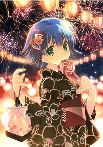 Plakat Anime Manga To Heart 2 th2_109 A1+ (custom)