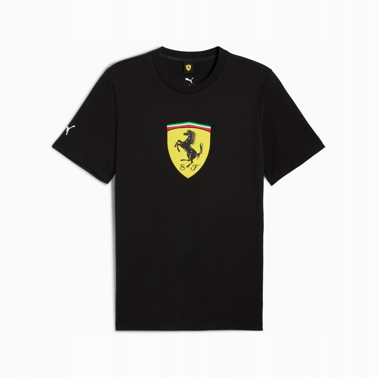 PUMA KOSZULKA FERRARI SPORTSWEAR COLORED SHIELD 63278301 r S