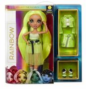 Lalki dla dziewczynek - MGA Entertainment Rainbow High Rainbow High Karma Nichols Neon Lalka Modowa 572343 0000044276 - miniaturka - grafika 1