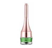 Eyelinery - AFFECT SIMPLE LINES WODOODPORNY EYELINER W ŻELU GO GREEN 2,9G - miniaturka - grafika 1