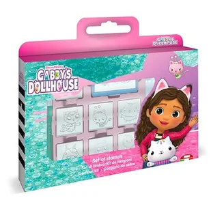 Koci Domek Gabi - pieczątki w walizce 7szt Dante - Zabawki kreatywne - miniaturka - grafika 1