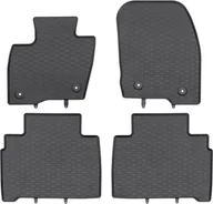 Dywaniki samochodowe - GEYER-HOSAJA Dywaniki gumowe czarne GEYER-HOSAJA 876/4C, 4 szt, FORD S-MAX II (2015-), GALAXY IV (2015-) GEYER-HOSAJA 01 1 99 190 21 00 1 1 - miniaturka - grafika 1