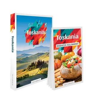 Toskania Terramare: przewodnik z dodatkiem kulinarnym - Przewodniki - miniaturka - grafika 1
