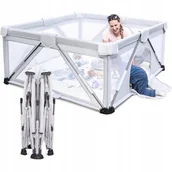 Łóżeczka i kojce - Kojec dla niemowląt składane Heyo.Ja - 120 x 160 x 68 cm składany - miniaturka - grafika 1