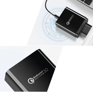 Ugreen ładowarka sieciowa Quick Charge 3.0 2x USB 30W 3A czarny (30914) - Ładowarki do telefonów - miniaturka - grafika 9