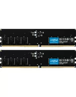 Pamięci RAM - Crucial DDR5 32GB - 5200 - CL - 42 - Dual-Kit - DIMM -CT2K16G52C42U5, Kolor: CZARNY - miniaturka - grafika 1