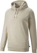 Bluzy męskie - Puma Bluza męska Puma Modern Basics Hoodie TR Putty beżowa 847410 64 M - miniaturka - grafika 1