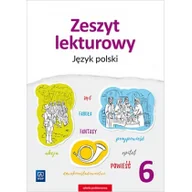 Podręczniki dla szkół podstawowych - Surdej Beata, Surdej Andrzej J.Polski SP 6 Zeszyt lekturowy WSiP - miniaturka - grafika 1