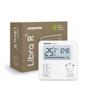 Regulatory i termostaty - AURATON Libra R - Tygodniowy, bezprzewodowy regulator temperatury (nadajnik), (następca modelu 3021R) - miniaturka - grafika 1