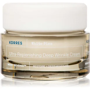 Korres Ultra Replenishing Deep Wrinkle Cream Krem przeciwzmarszczkowy 40 ml - Kremy do twarzy - miniaturka - grafika 1