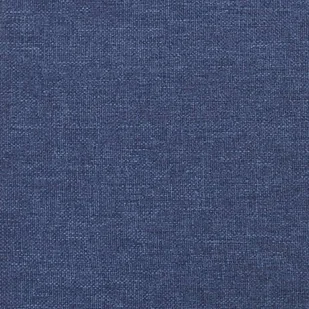 Lumarko Ławka, niebieska, 70x30x30 cm, tapicerowana tkaniną - Ławki do przedpokoju - miniaturka - grafika 7