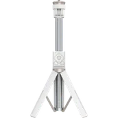 Gimbale - Statyw Tripod selfie stick Hohem RS01 z pilotem biały - miniaturka - grafika 1