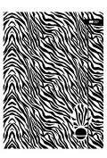 Teczki i skoroszyty - Teczka kartonowa z gumką Black&White Zebra - miniaturka - grafika 1