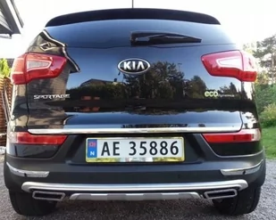 KIA Sportage III - LISTWA CHROM Klapa bagażnik Tył - Akcesoria motoryzacyjne - miniaturka - grafika 1