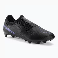 Piłka nożna - Buty piłkarskie dziecięce New Balance Furon v7 Dispatch JNR FG black - miniaturka - grafika 1