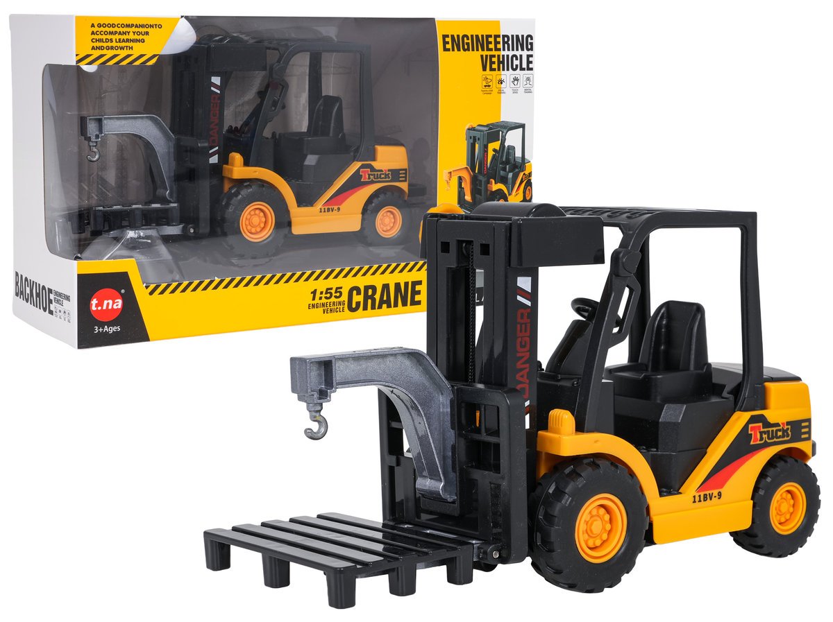 Wózek Widłowy 1:55