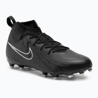 Piłka nożna - Buty piłkarskie dziecięce Nike Phantom Luna II Academy FG/MG Junior black / black WYSYŁKA W 24H 30 DNI NA ZWROT - miniaturka - grafika 1