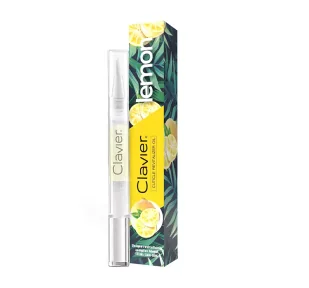 CLAVIER OLIWKA DO SKÓREK I PAZNOKCI LEMON 5ML - Olejki i oliwki do paznokci - miniaturka - grafika 1