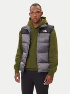 Kamizelki męskie - The North Face Kamizelka Diablo 2.0 NF0A8994 Szary Regular Fit - miniaturka - grafika 1