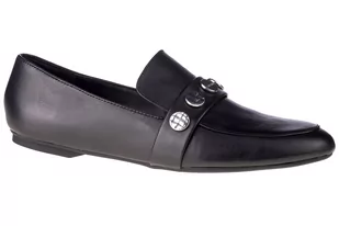Calvin Klein Ola Nappa W E8892BLK, Damskie, półbuty, Czarne - Półbuty damskie - miniaturka - grafika 1
