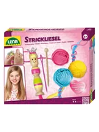 Zabawki kreatywne - LENA Zestaw do szydełkowania - 6+ - miniaturka - grafika 1