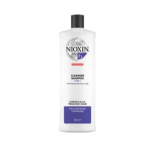 Nioxin 3D CARE SYSTEM 6 Cleanser Szampon oczyszczający 1000ml 0000063996 - Szampony do włosów - miniaturka - grafika 2