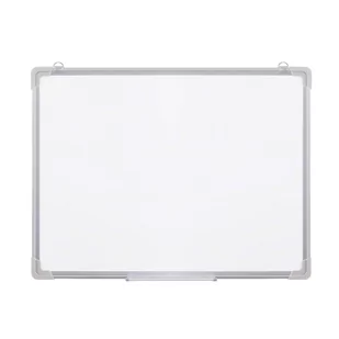 Springos Tablica suchościeralna magnetyczna biała 60x45 cm MB0001 - Tablice i flipcharty - miniaturka - grafika 1