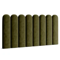 Dekoracje domu - Panel Ścienny Tapicerowany Płotek 80X20Cm - miniaturka - grafika 1