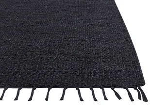 Dywan z juty 160 x 230 cm czarny SINANKOY - Dywany - miniaturka - grafika 5
