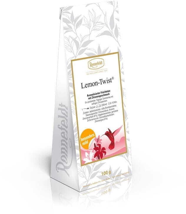 Ronnefeldt Owocowa herbata Lemon Twist 100g