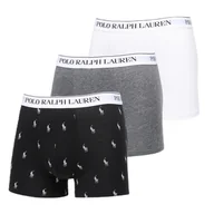 Majtki męskie - Bokserki męskie Polo Ralph Lauren 3-pak komplet-S - miniaturka - grafika 1