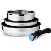 Zestawy garnków i patelni - Zestaw patelni MAESTRO MR-3529-4 (4 elementy) - miniaturka - grafika 1