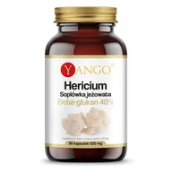 Suplementy naturalne - Yango Hericium - ekstrakt 40% beta-glukanu (90 kaps.) - miniaturka - grafika 1
