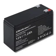 Akumulatory ogólnego zastosowania - Qoltec Akumulator 53062 7.2Ah 12V 53062 - miniaturka - grafika 1
