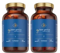 Układ nerwowy - MyBestGenius 1 i 2 120 Kapsułek - miniaturka - grafika 1