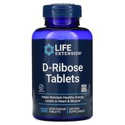 Witaminy i minerały - Life Extension D-Ribose Tablets (100 tab) - miniaturka - grafika 1