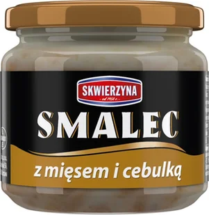Smalec z Mięsem i Cebulką w Słoiku 150g - Pasty warzywne - miniaturka - grafika 1