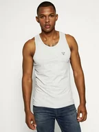 Piżamy męskie - GUESS Tank top U97M02 JR003 Szary Slim Fit - miniaturka - grafika 1