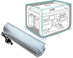 Agregat prądotwórczy AGREGAT GENERATOR PRĄDU DIESEL KS 6100HDE (EURO V) Könner & Söhnen KS - Agregaty prądotwórcze - miniaturka - grafika 1