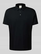 Koszulki męskie - Koszulka polo o kroju relaxed fit z wyhaftowanym logo model ‘SUPIMA’ - miniaturka - grafika 1