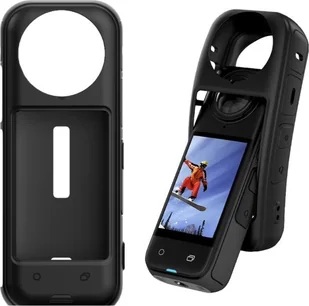 BRDRC BEZPIECZNE ETUI CASE OSŁONA OCHRONNA TRANSPORTOWA DO KAMERY INSTA360 X4 - CZARNA - Akcesoria do kamer sportowych - miniaturka - grafika 1