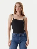 Koszulki i topy damskie - Tommy Hilfiger Komplet 2 topów UW0UW05957 Kolorowy Slim Fit - miniaturka - grafika 1