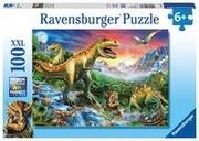Puzzle - Ravensburger Puzzle 100 elementów Epoka dinozaurów - miniaturka - grafika 1